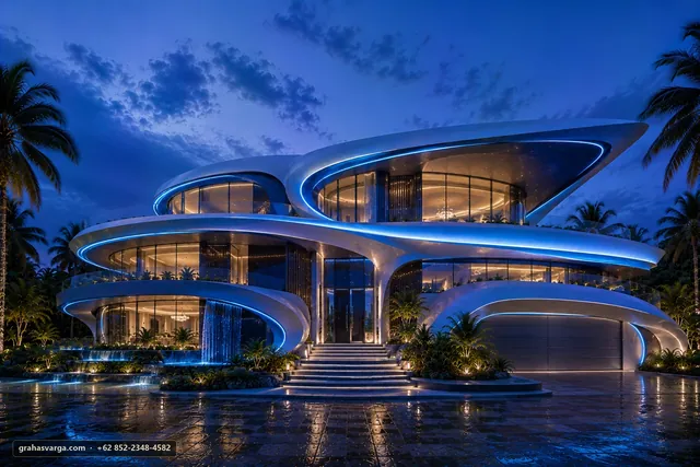 Fasad Modern di Kabupaten Bone Bolango yang Tetap Bernilai — visual arsitektur 2