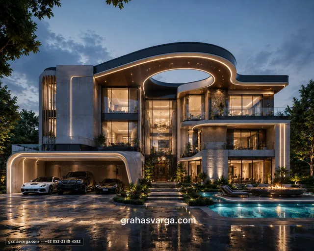 Fasad Modern di Kabupaten Bone Bolango yang Tetap Bernilai — visual arsitektur 1