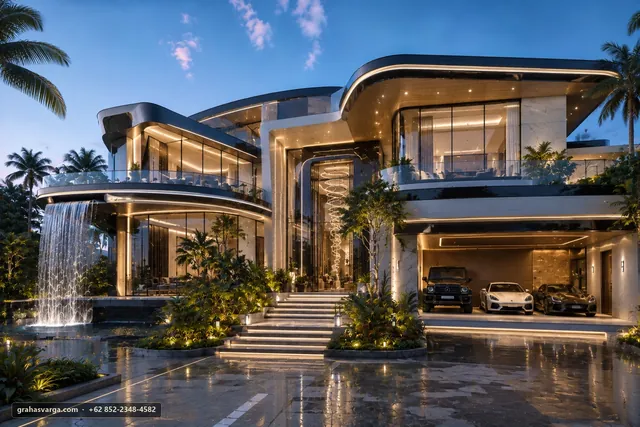 Merancang Perjalanan Air Hujan di Kabupaten Bone Bolango — visual arsitektur 1