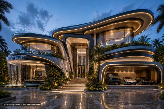 Fasad Modern di Kabupaten Boalemo yang Tetap Bernilai — visual arsitektur 1