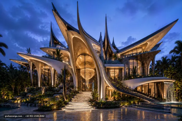 Fasad Modern di Kabupaten Boalemo yang Tetap Bernilai — visual arsitektur 1