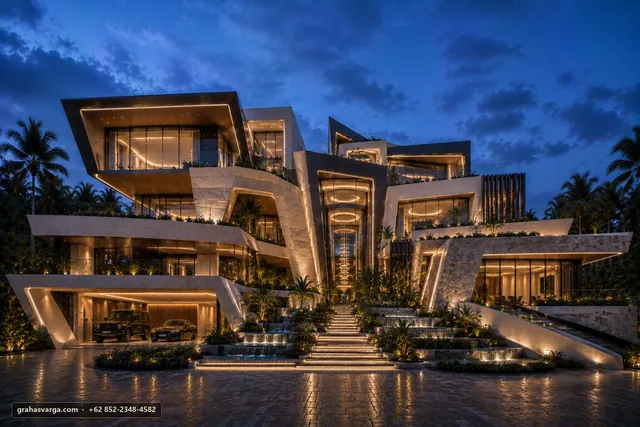 Fasad Modern di Kabupaten Boalemo yang Tetap Bernilai — visual arsitektur 1