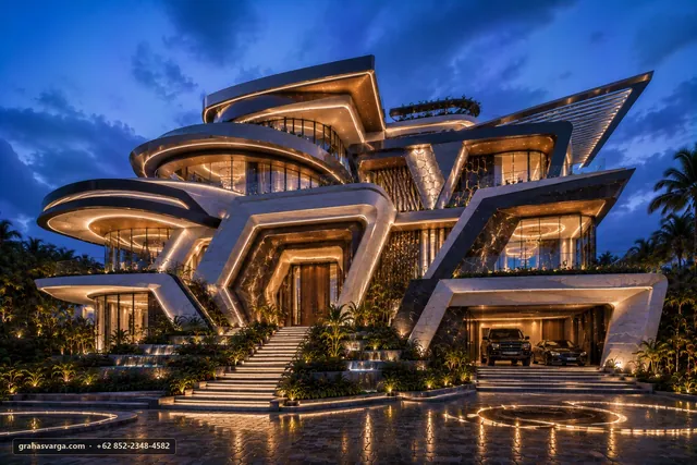 Fasad Modern di Kota Gorontalo yang Tetap Bernilai — visual arsitektur 2