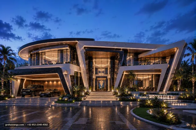 Memilih Material Bangunan untuk Kota Gorontalo — visual arsitektur 2