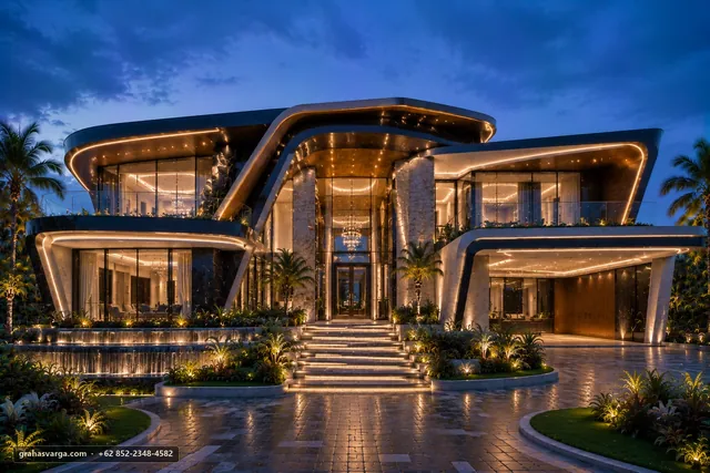 Fasad Modern di Kabupaten Bone Bolango yang Tetap Bernilai — visual arsitektur 2