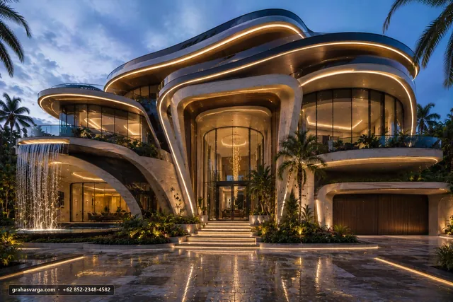 Fasad Modern di Kabupaten Bone Bolango yang Tetap Bernilai — visual arsitektur 1
