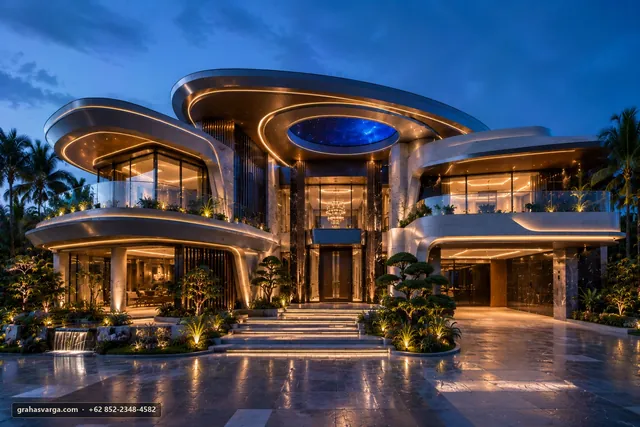 Fasad Modern di Kabupaten Bone Bolango yang Tetap Bernilai — visual arsitektur 2