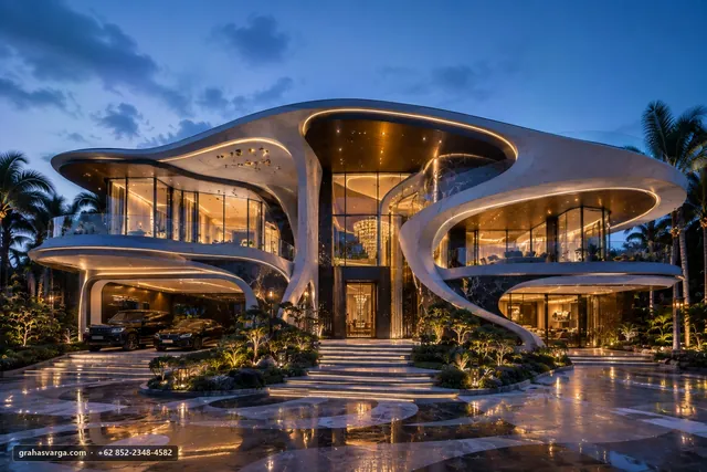 Fasad Modern di Kabupaten Bone Bolango yang Tetap Bernilai — visual arsitektur 1