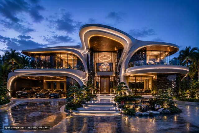 Fasad Modern di Kabupaten Bone Bolango yang Tetap Bernilai — visual arsitektur 2