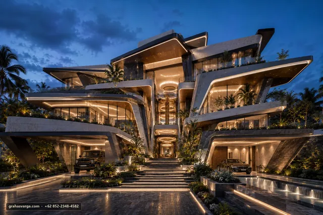 Fasad Modern di Kabupaten Bone Bolango yang Tetap Bernilai — visual arsitektur 1